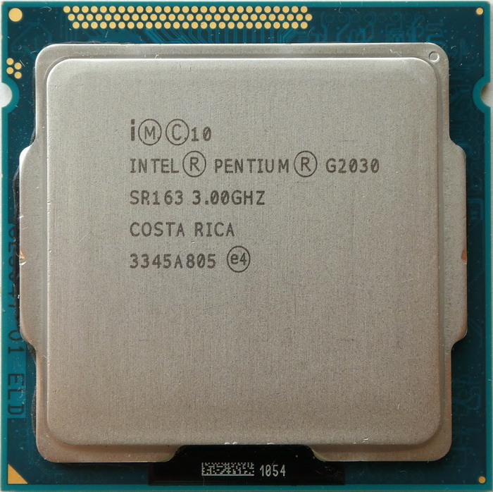 Intel Pentium Dual Core G2030 LGA 1155 Processor BX80637G2030